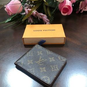 Louis Vuitton Marco monogram wallet